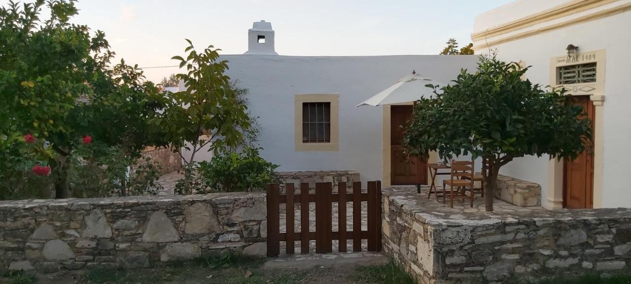 Traditional House In Asfendiou Agios Dimitrios  Exterior foto