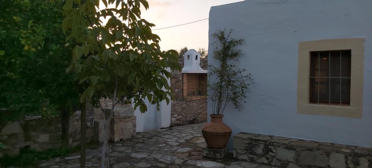 Traditional House In Asfendiou Agios Dimitrios  Exterior foto